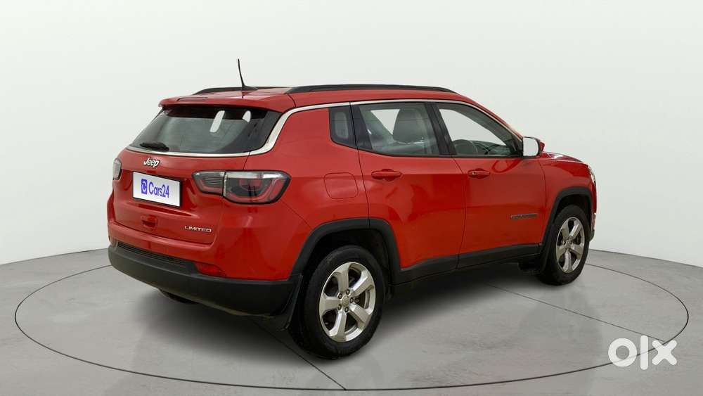 Jeep Compass 1.4 Night Eagle Petrol At, 2018, Petrol