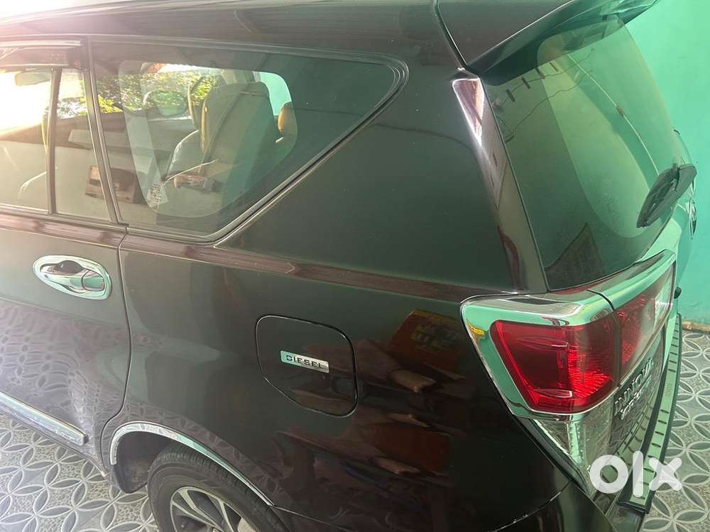 Toyota Innova Crysta 2021 Diesel Well Maintained