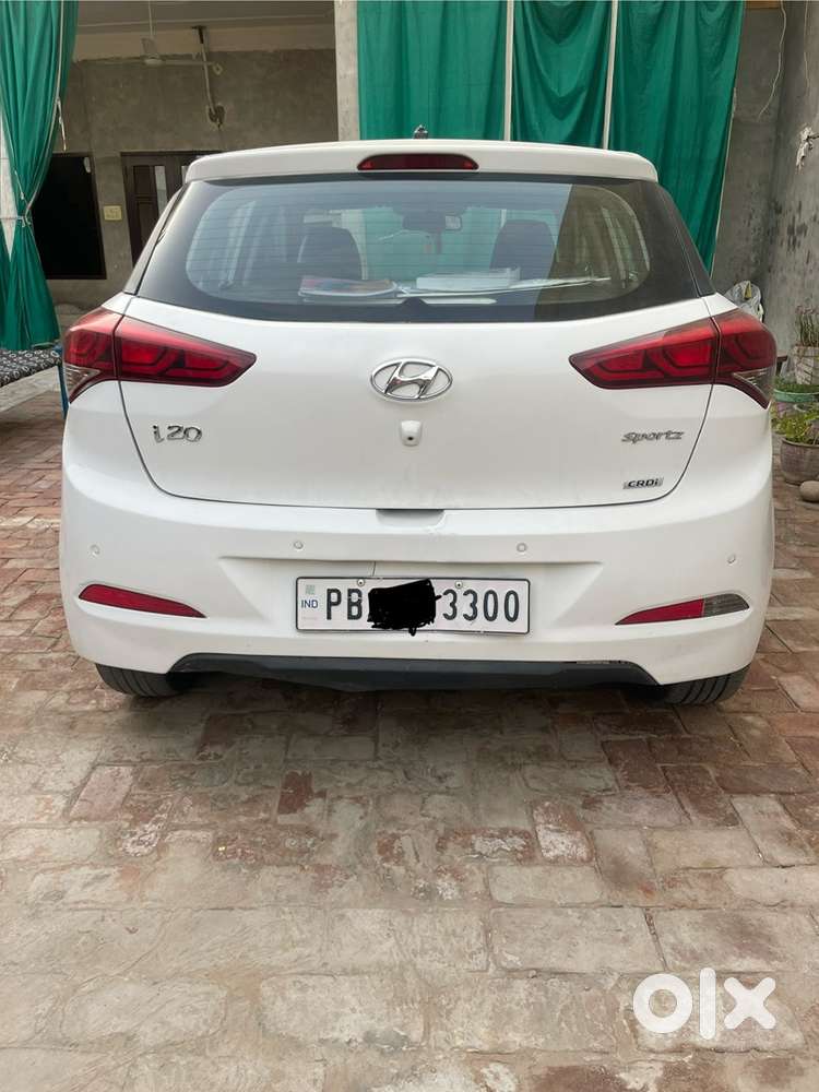 Hyundai Elite I20 Sportz 2015