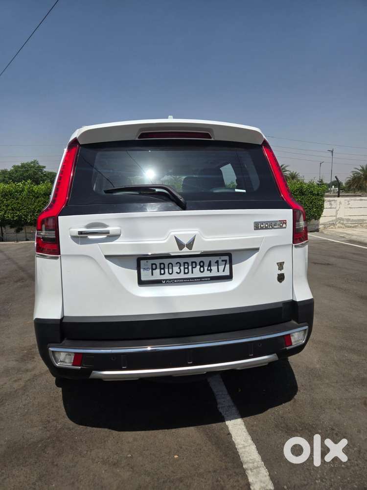 Mahindra Scorpio N Z8 L Diesel Mt 2wd 7 Str, 2022, Diesel