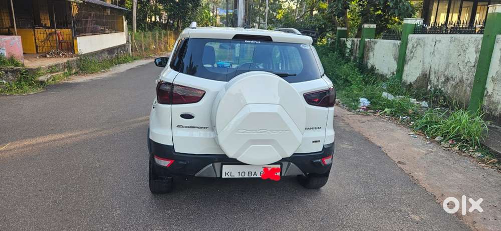 Ford Ecosport 1.5 Diesel Titanium, 2018, Diesel