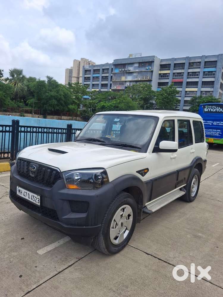 Mahindra Scorpio S4 Plus 9s, 2017, Diesel
