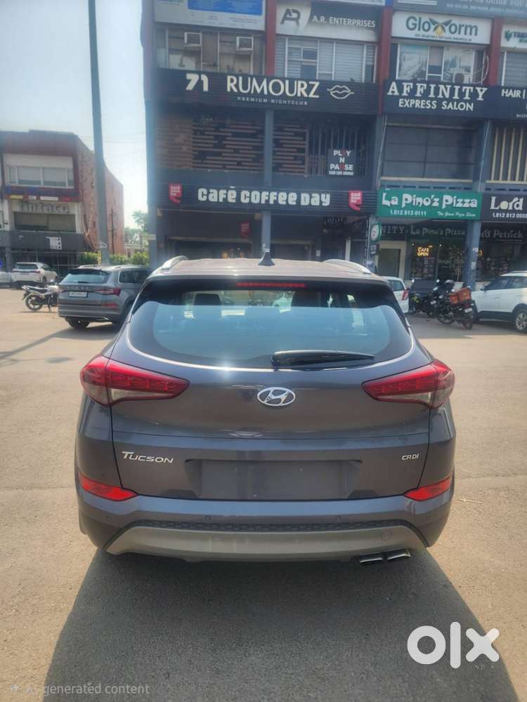 Why Pay Creta Price For A Compact Suv? Get A Luxury Hyundai Tucson