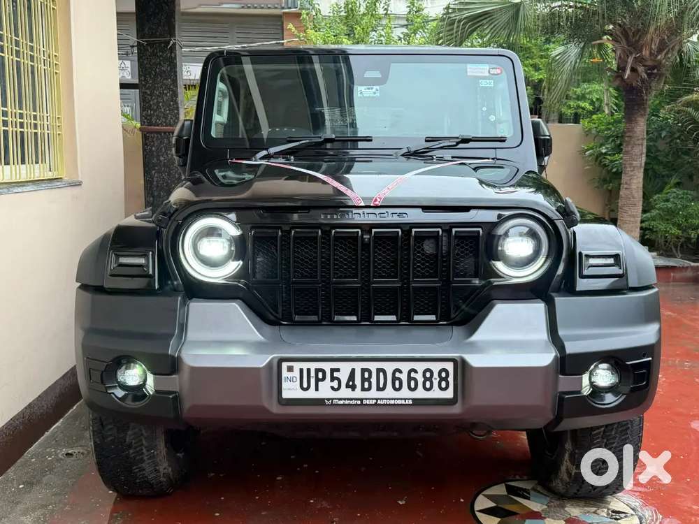 Mahindra Thar Roxx 2026 Diesel Mt 4wd