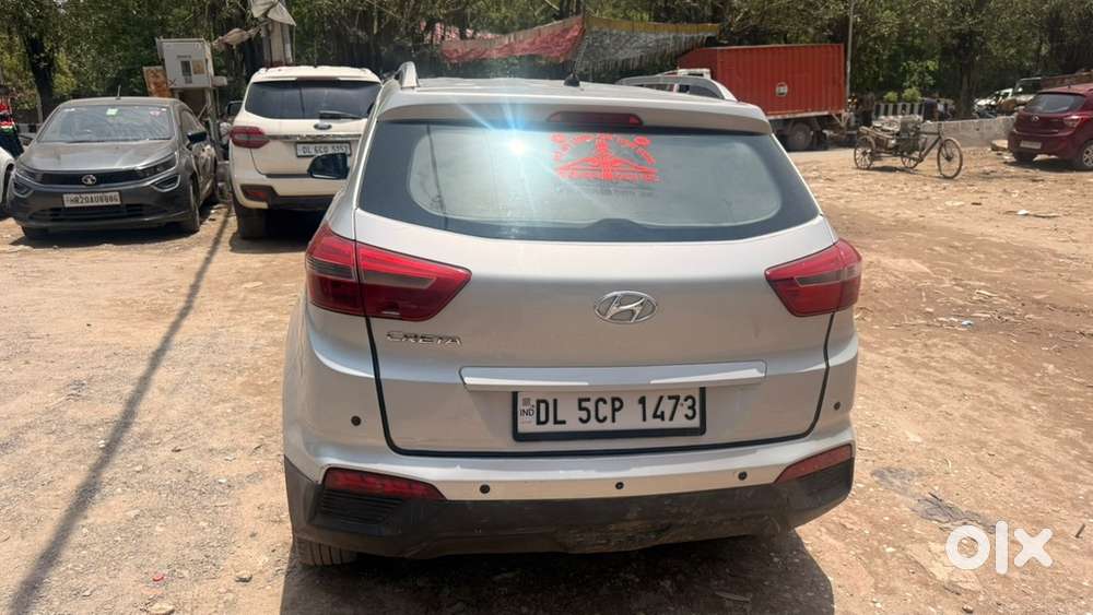 Hyundai Creta Petrol 2017