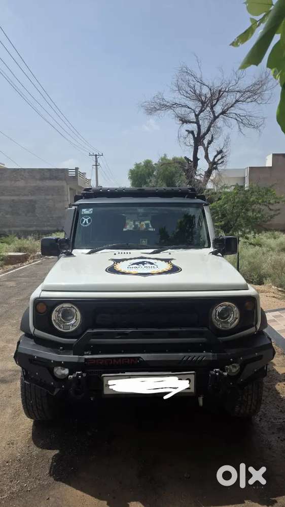 Maruti Suzuki Jimny Petrol Manual 2025