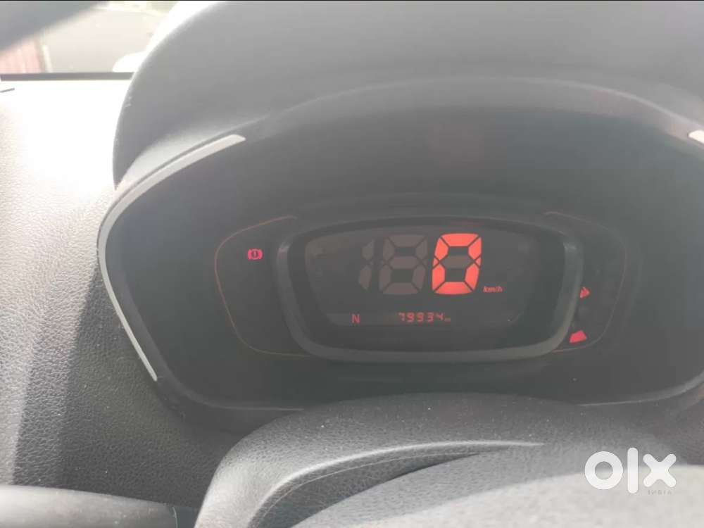 Renault Kwid 2019-ongoing 1.0 Rxl Amt, 2017, Petrol