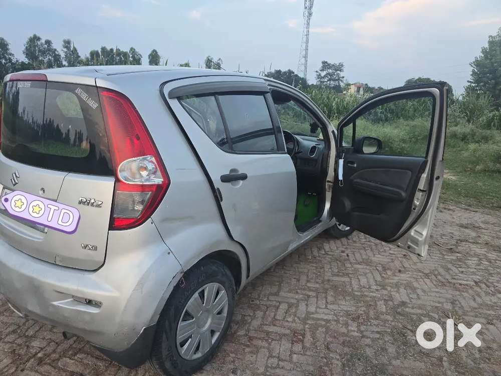 2013 Maruti Suzuki Ritz Manual Petrol