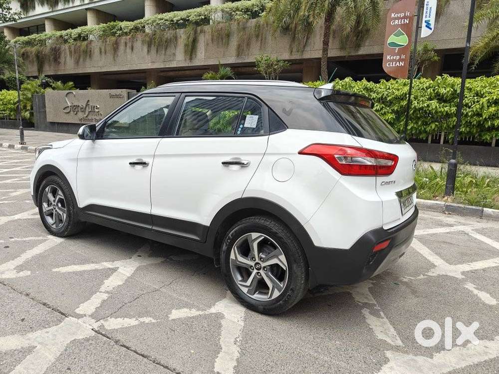 Hyundai Creta 1.6 Vtvt At Sx Plus, 2019, Petrol