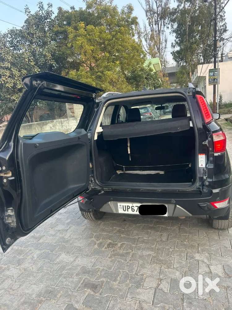 Ford Ecosport 2021 Diesel Well Maintained.