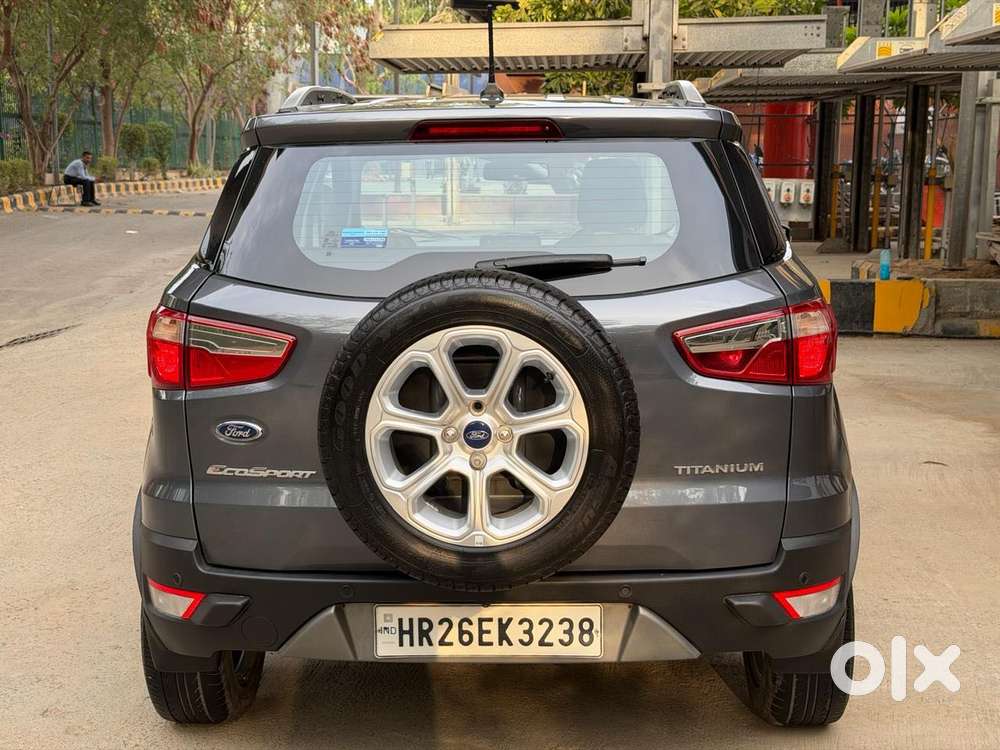 Ford Ecosport 1.5 Petrol Titanium Plus At, 2020, Petrol