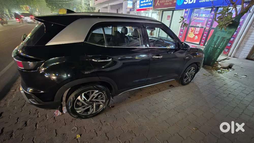 Hyundai Creta Facelift 2024 Petrol Cvt Sx Tech Very Good Condition