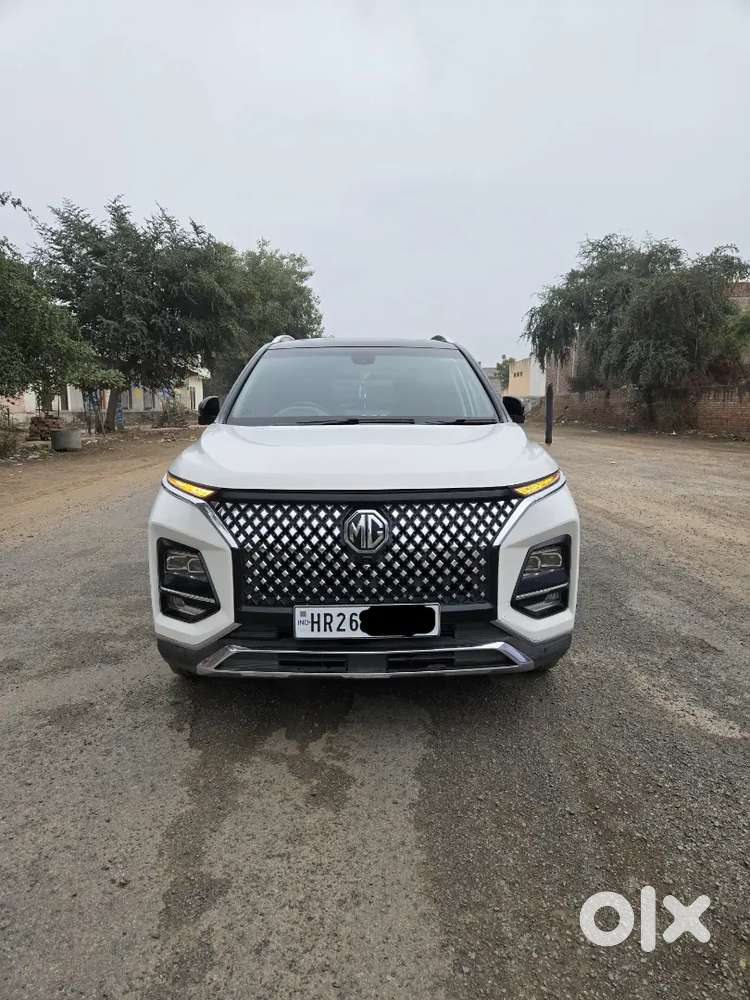 Mg Hector Plus 2023 Diesel Well Maintained