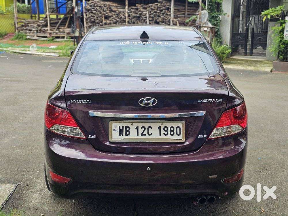 Hyundai Fluidic Verna 1.6 Crdi Sx, 2012, Diesel