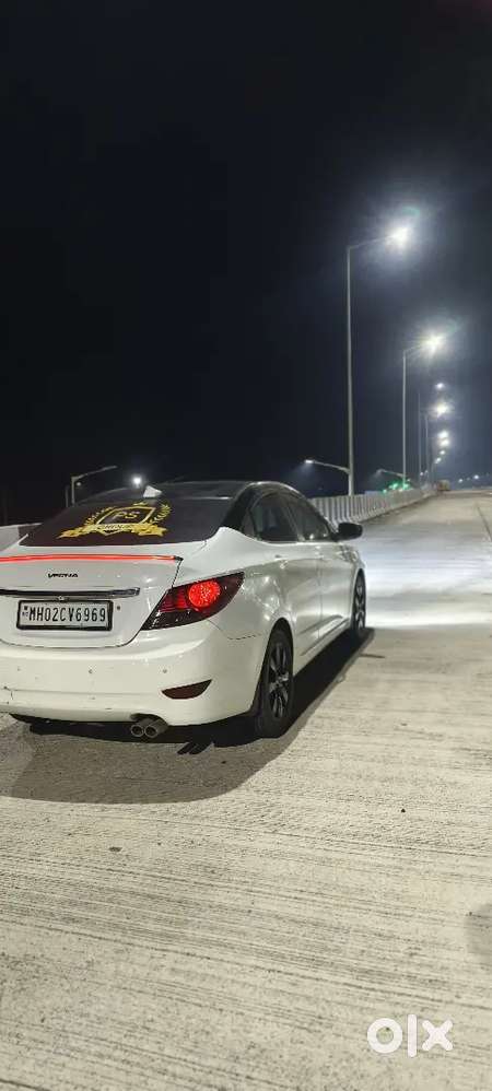 Hyundai Verna 2012 Petrol Well Maintained