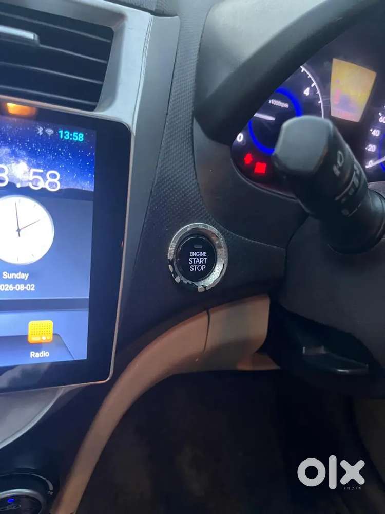 Hyundai Verna Sx(o) 2017