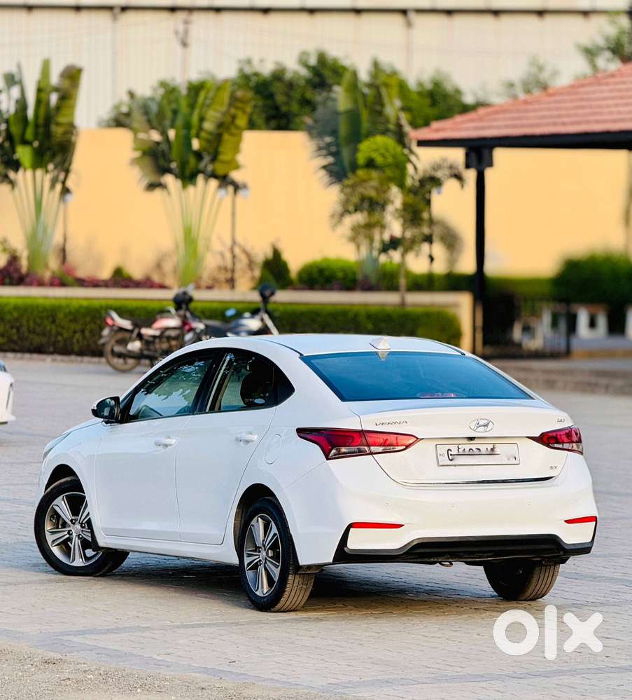 Hyundai Verna Crdi 1.6 At Sx Plus, 2018, Diesel