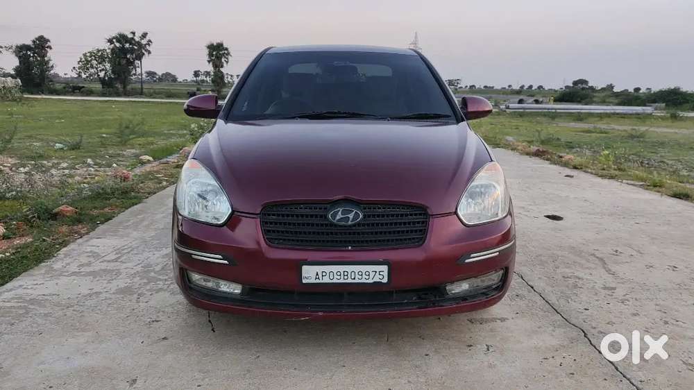 Hyundai Verna Diesel 2008