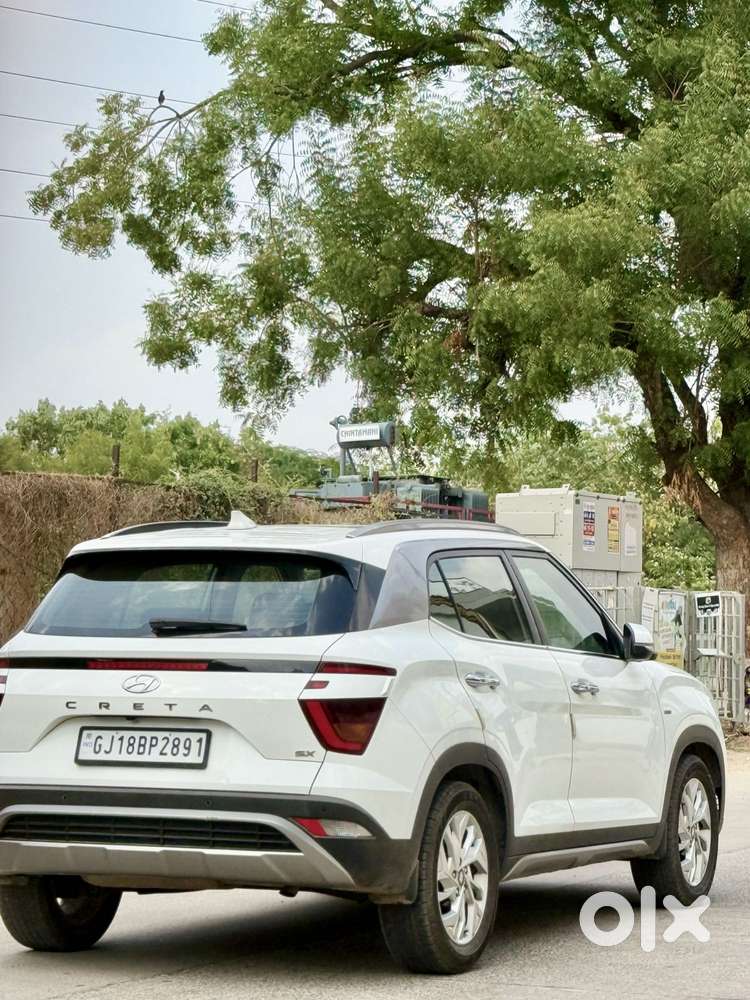 Hyundai Creta 1.6 Sx Automatic Diesel, 2021, Diesel