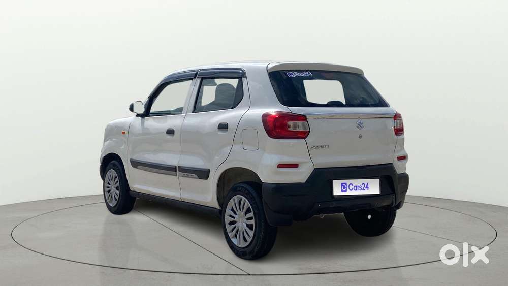Maruti Suzuki S-presso Vxi At, 2020, Petrol