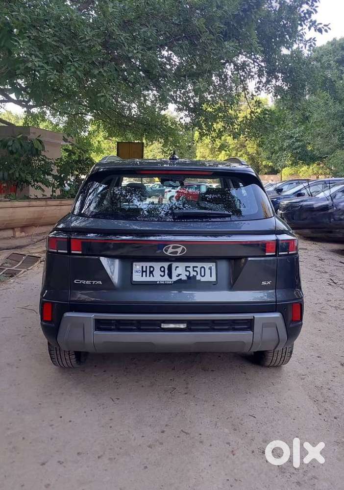 Hyundai Creta 1.5 L Mpi Sx Tech Ivt, 2024, Petrol
