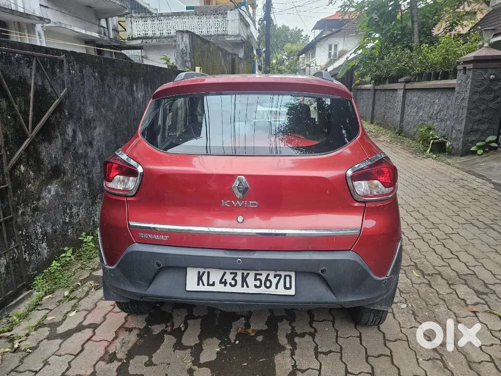 Renault Kwid 1.0 Rxl 2018 Lady Teacher Used