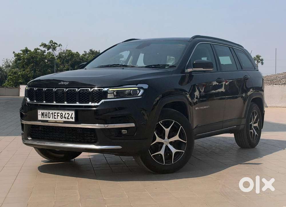 Jeep Meridian Limited Plus 4x4 At, 2023, Diesel