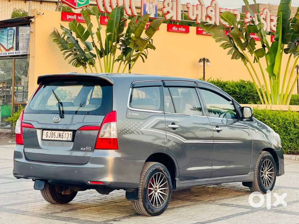 Toyota Innova 2.5 G (diesel) 8 Seater, 2016, Diesel