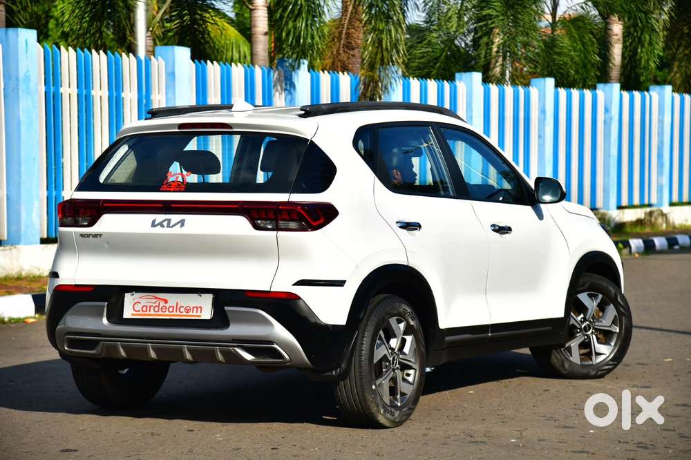 Kia Sonet Htx 1.5 Diesel, 2022, Diesel