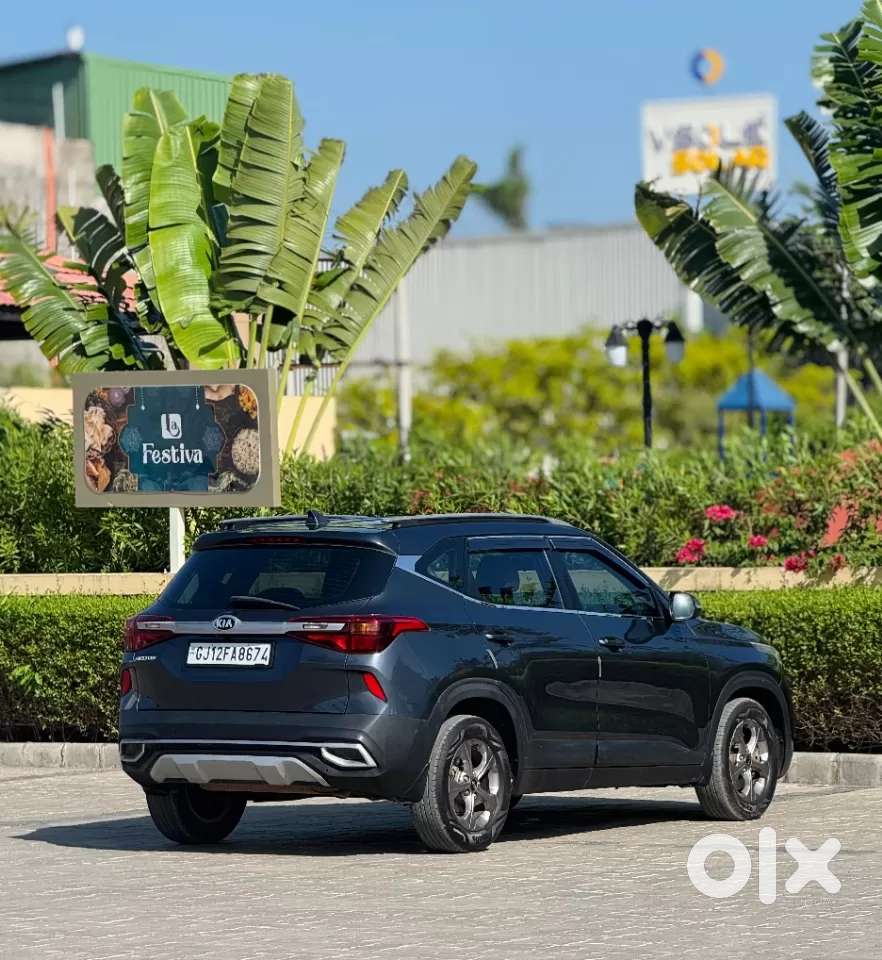 Kia Seltos Htk Plus 1.5 Diesel, 2021, Diesel