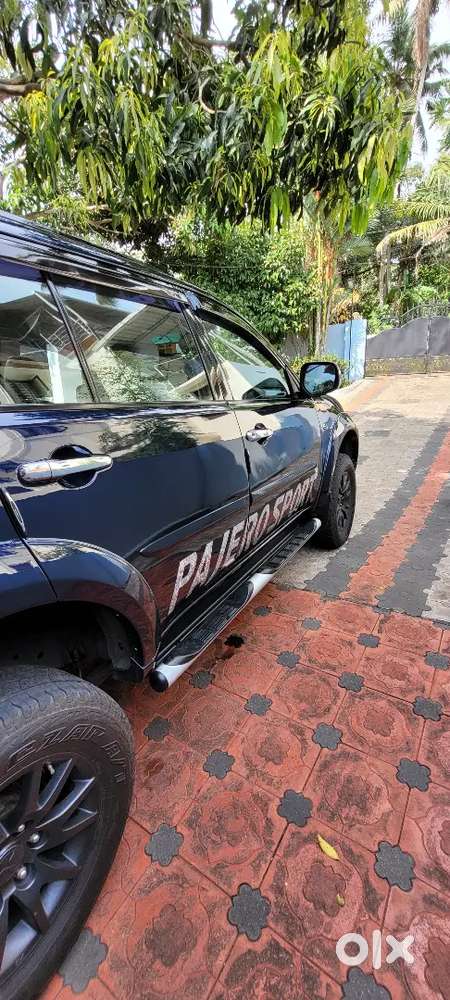 Mitsubishi Pajero Sport 2015 4x4 Manual