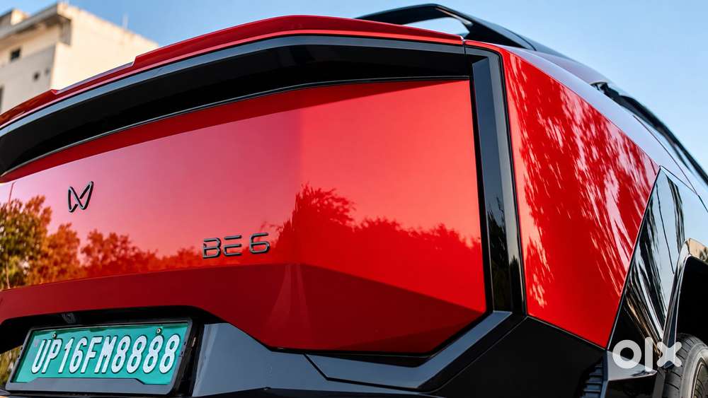 Mahindra Be 6 Be, 2026, Electric