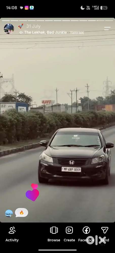 Honda Accord 2.4 2010