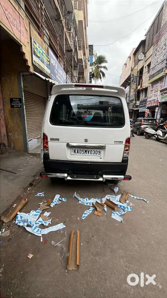 Maruti Suzuki Eeco 2017 Petrol 95000 Km Driven