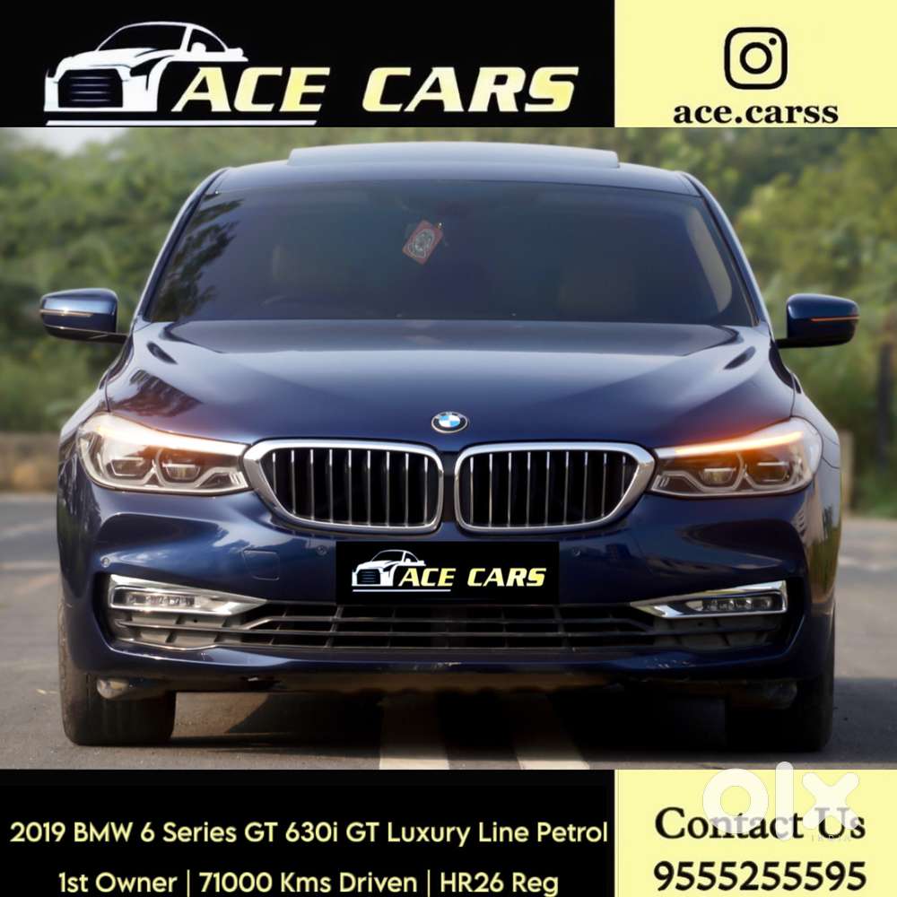 Bmw 6 Series 2.0 Gt 630i Luxury Line, 2019, Petrol