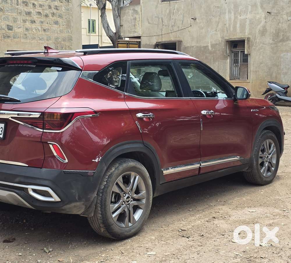 Kia Seltos Htx+ At 1.5 Diesel, 2020, Diesel