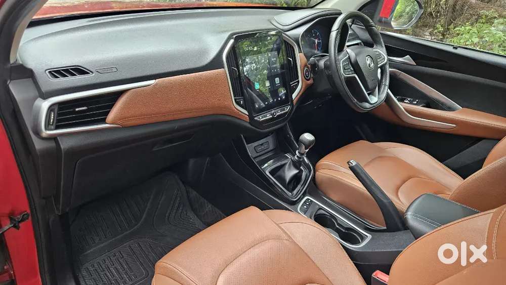Mg Hector Plus 2021 Turbo