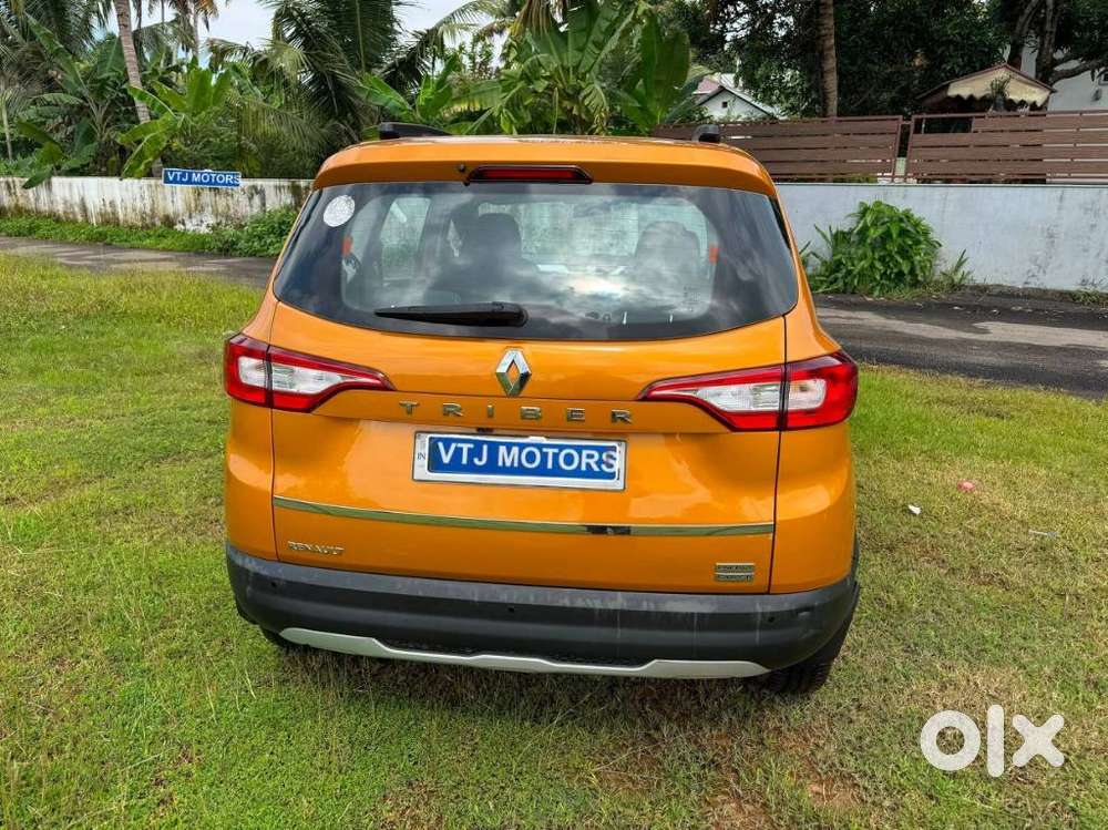 Renault Triber Rxz Easy-r Amt, 2020, Petrol