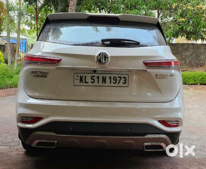 Mg Hector Plus Smart 2.0 Turbo Diesel 7 Str, 2021, Diesel