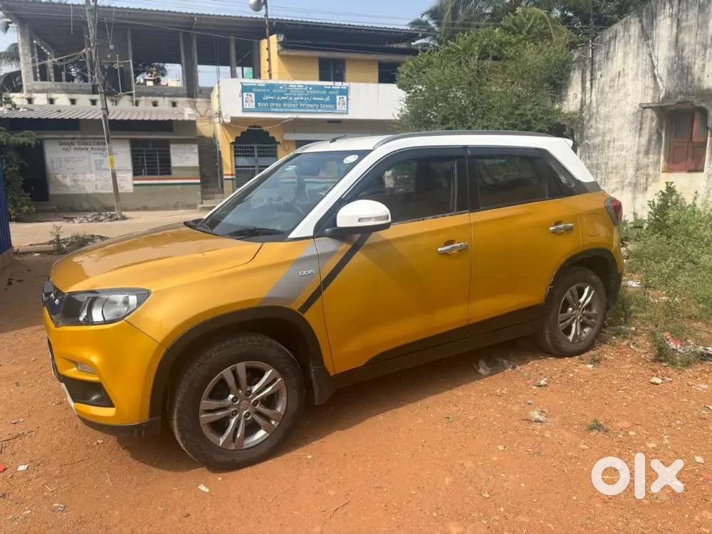 Maruti Suzuki Vitara Brezza 2016 Diesel Well Maintained