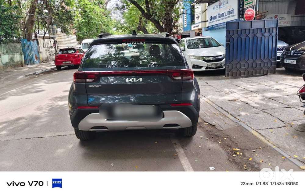 Kia Sonet Htk Plus D, 2022, Diesel