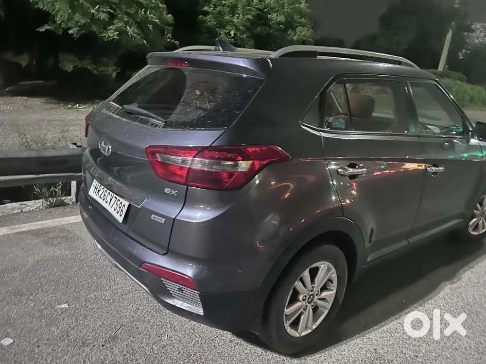 Hyundai Creta Diesel At 2016 Model