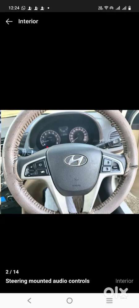 Hyundai Verna 2011 Petrol Well Maintained