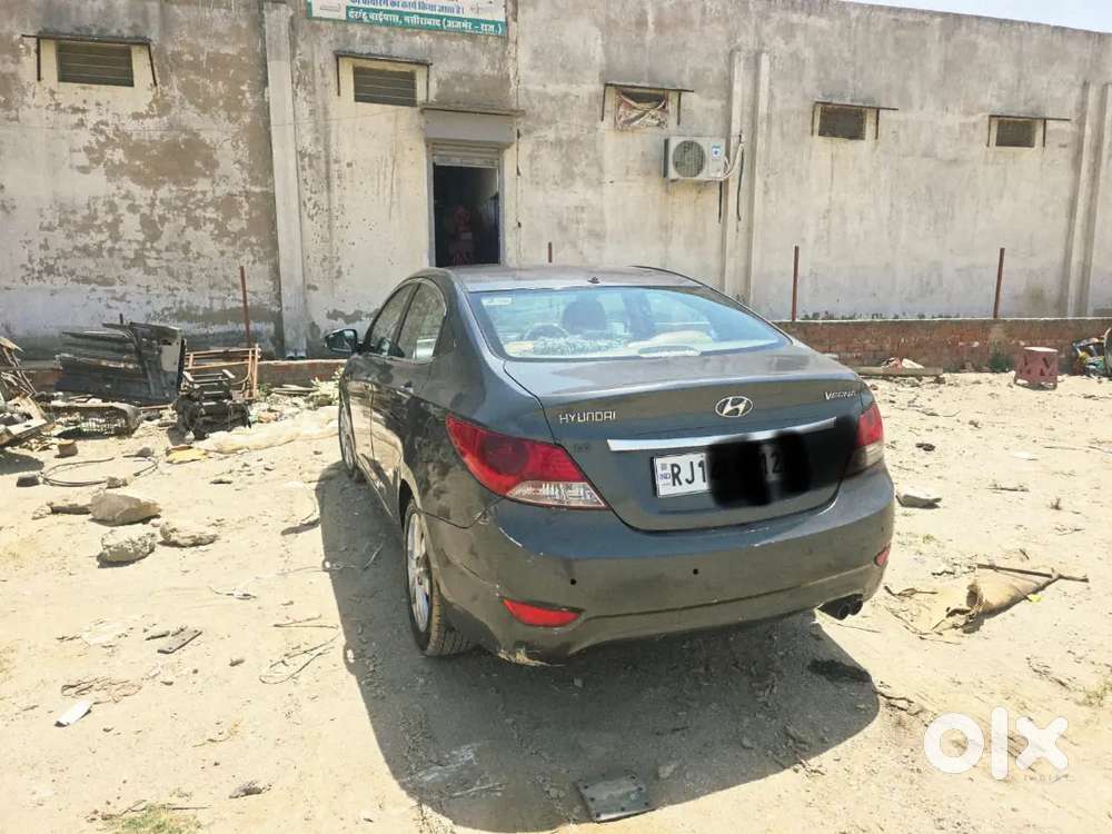 Hyundai Verna 2011 Diesel Well Maintained