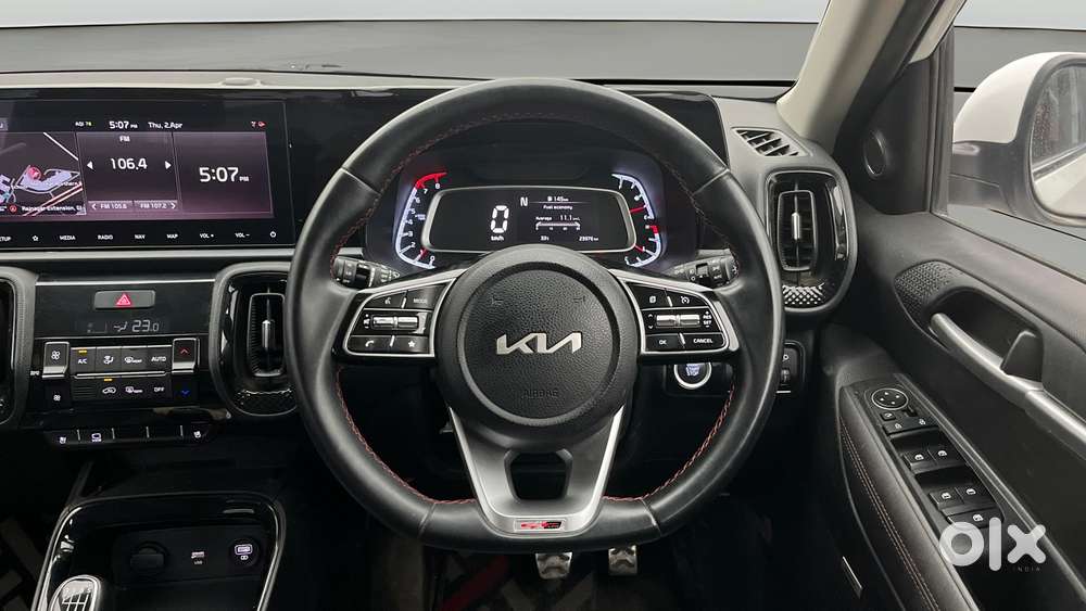 Kia Sonet Gtx Plus Turbo Imt, 2022, Petrol