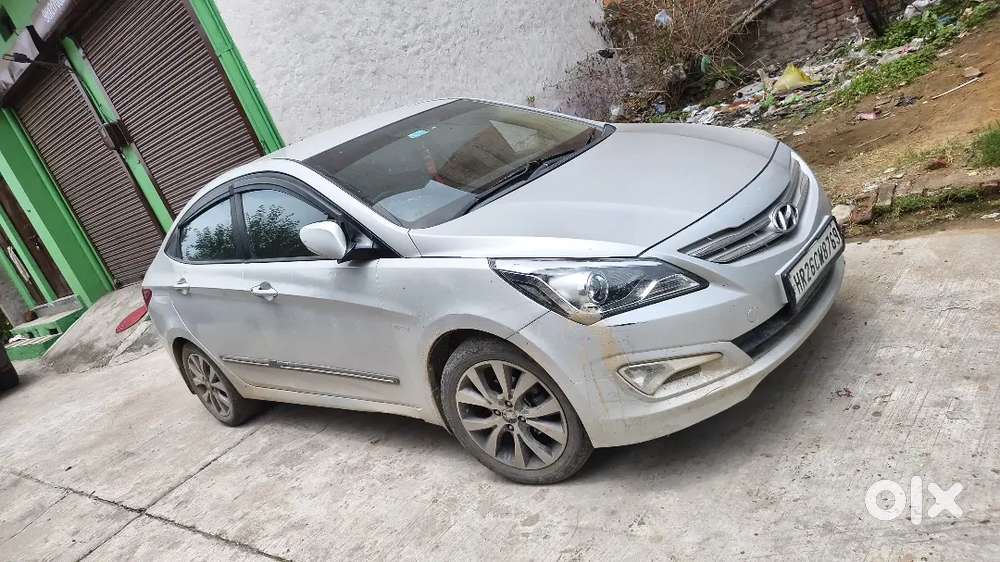 Hyundai Verna 1.6 Fluidic 2016