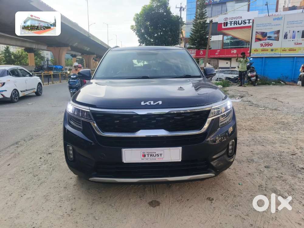 Kia Seltos Htx Ivt G, 2023, Petrol