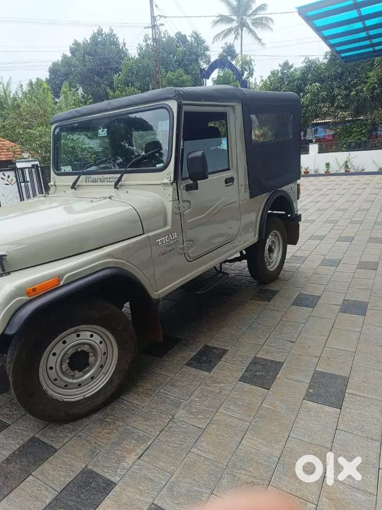 Mahindra Thar 2018 Diesel 85000 Km Driven