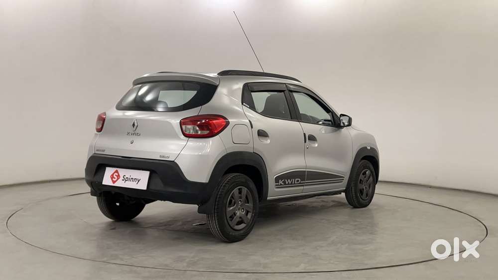Renault Kwid 2019-ongoing 1.0 Rxt Amt (o), 2018, Petrol