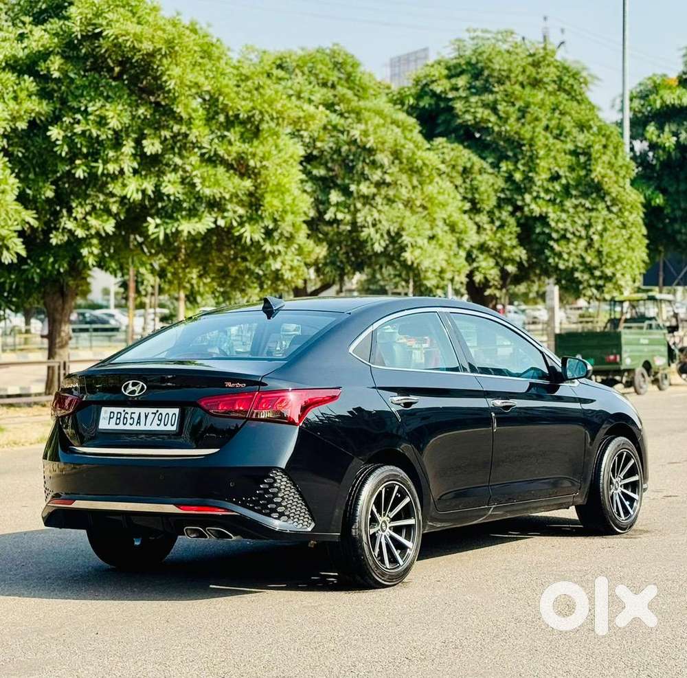 Hyundai Verna 2020 Petrol Well Maintained